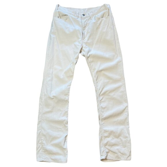 Vintage Levi's White Tab Corduroy Pants 34 - Picture 1 of 6